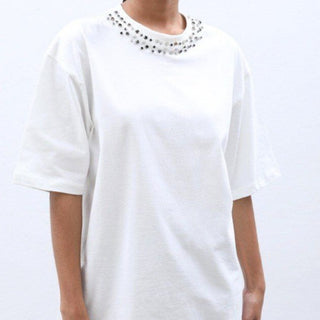 BLING WHITE SHIRT