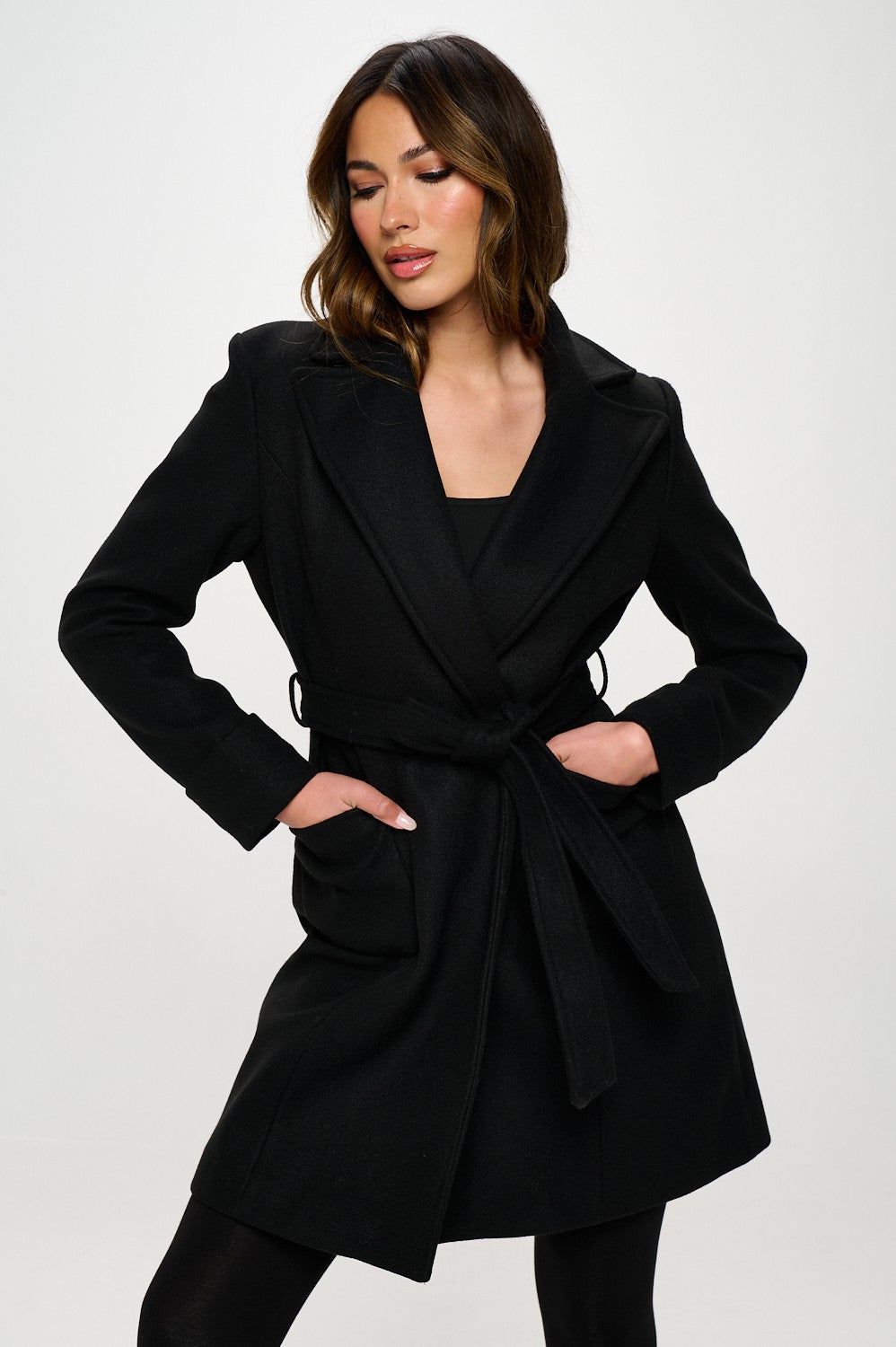 BLACK COAT