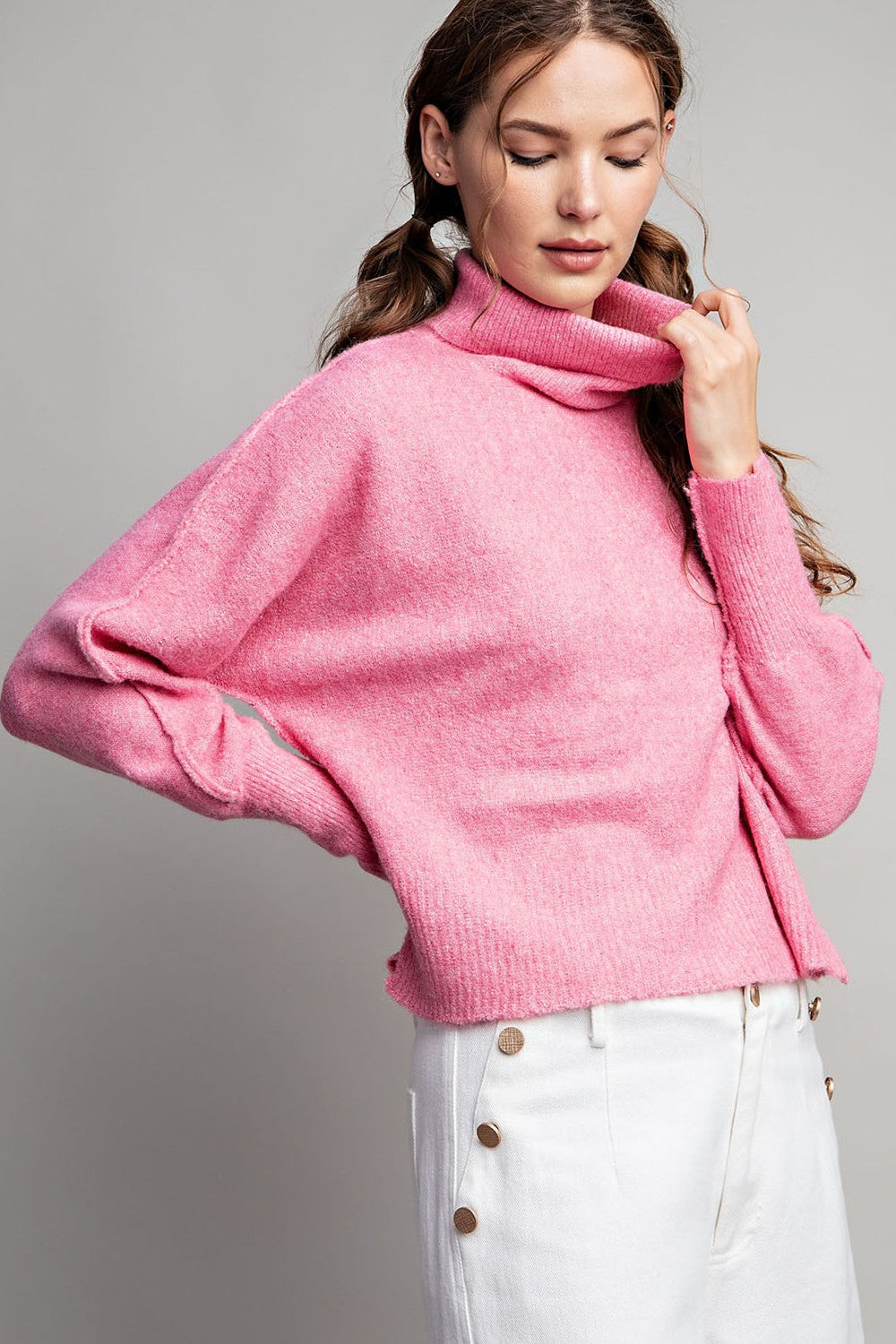 PINK SWEATER