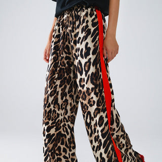 RED STRIPE PANT