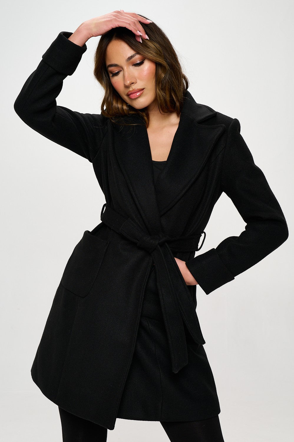 BLACK COAT