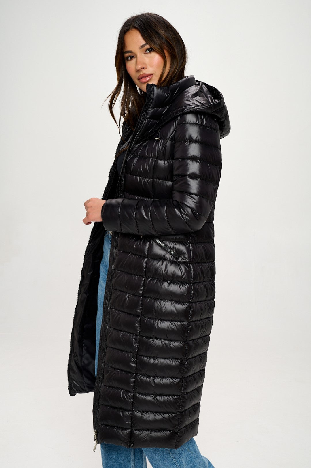 LONG PUFFER JACKET