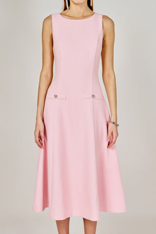 MIDI TWEED DRESS
