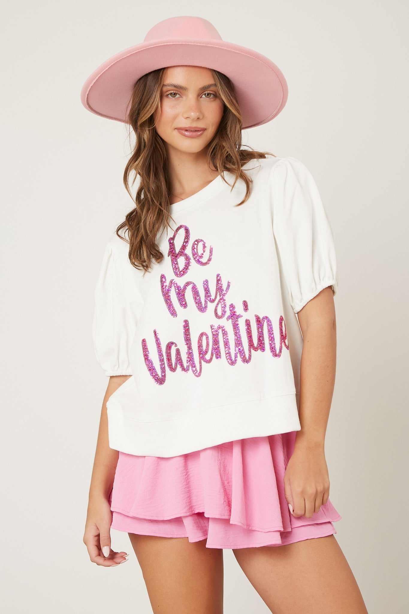 MY VALENTINE BLOUSE