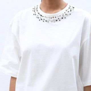 BLING WHITE SHIRT