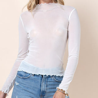 BASIC MESH TOP