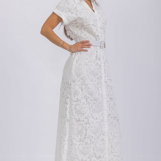 MAXI WHITE DRESS