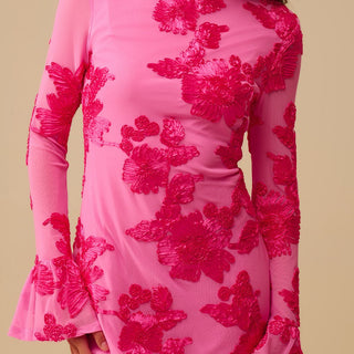 FUCHSIA DRESS