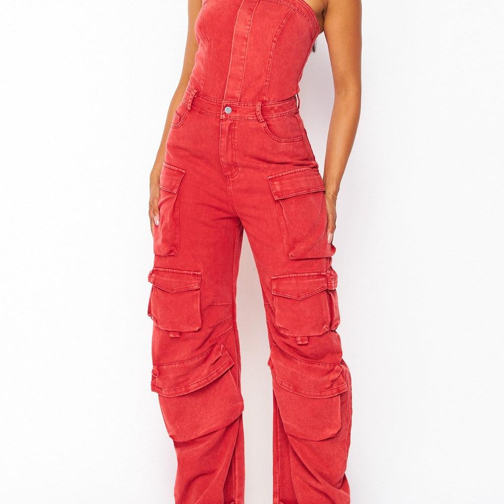 RED JUMPSUIT