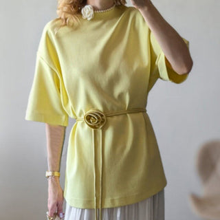 YELLOW T SHIRT