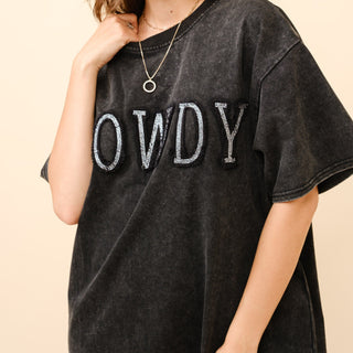 WESTERN T SHIRT DRESS