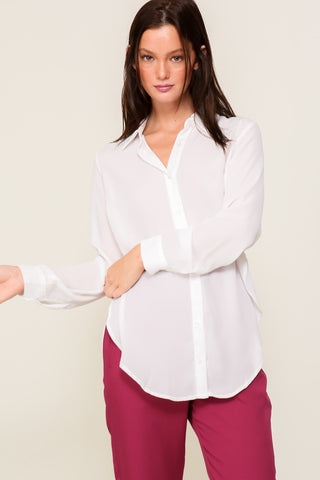 CHIFFON BLOUSE