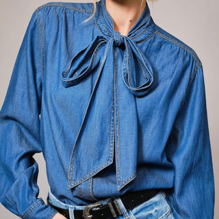 BOW DENIM