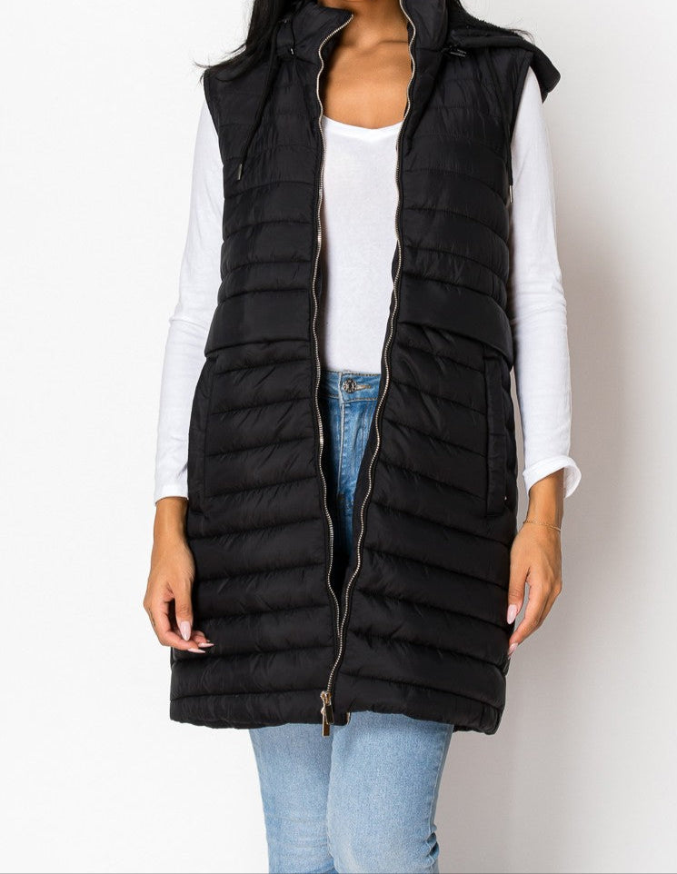 LONG VEST