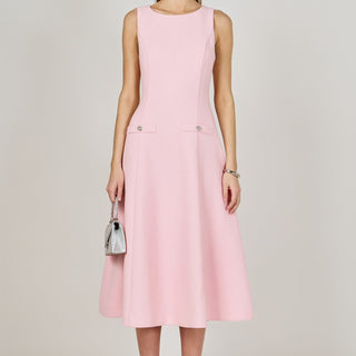MIDI TWEED DRESS