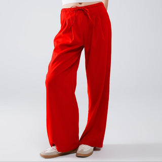 RELAXED RED PANT