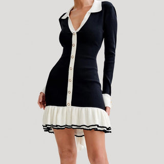 SWEATER DRESS