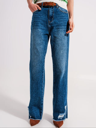 SPLIT JEANS