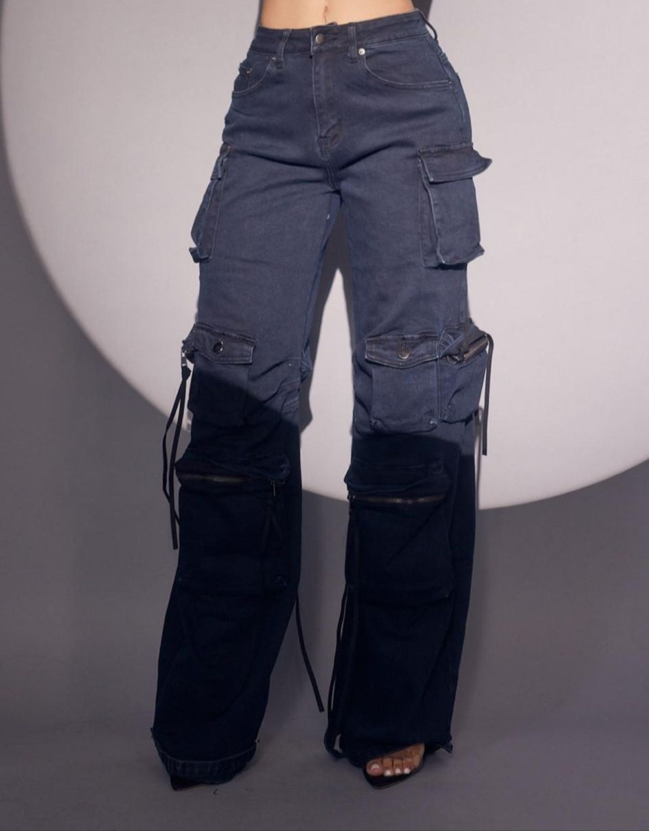 VIVI CARGO JEANS