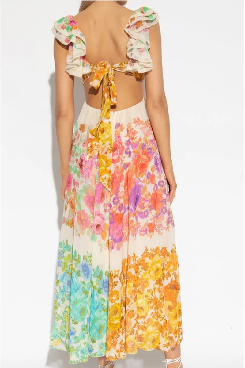 FLORAL MAXII DRESS