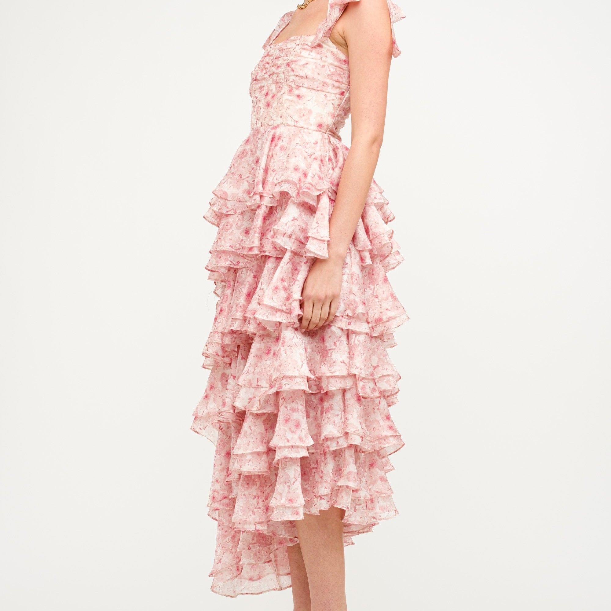 FLORAL ROSE DRESS
