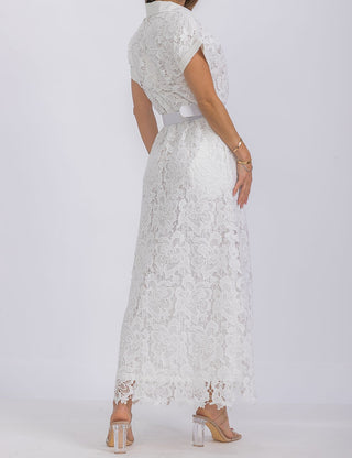 MAXI WHITE DRESS