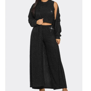 CARDIGAN PANT SET