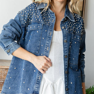 DETAIL DENIM JACKET