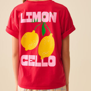 RED T SHIRT