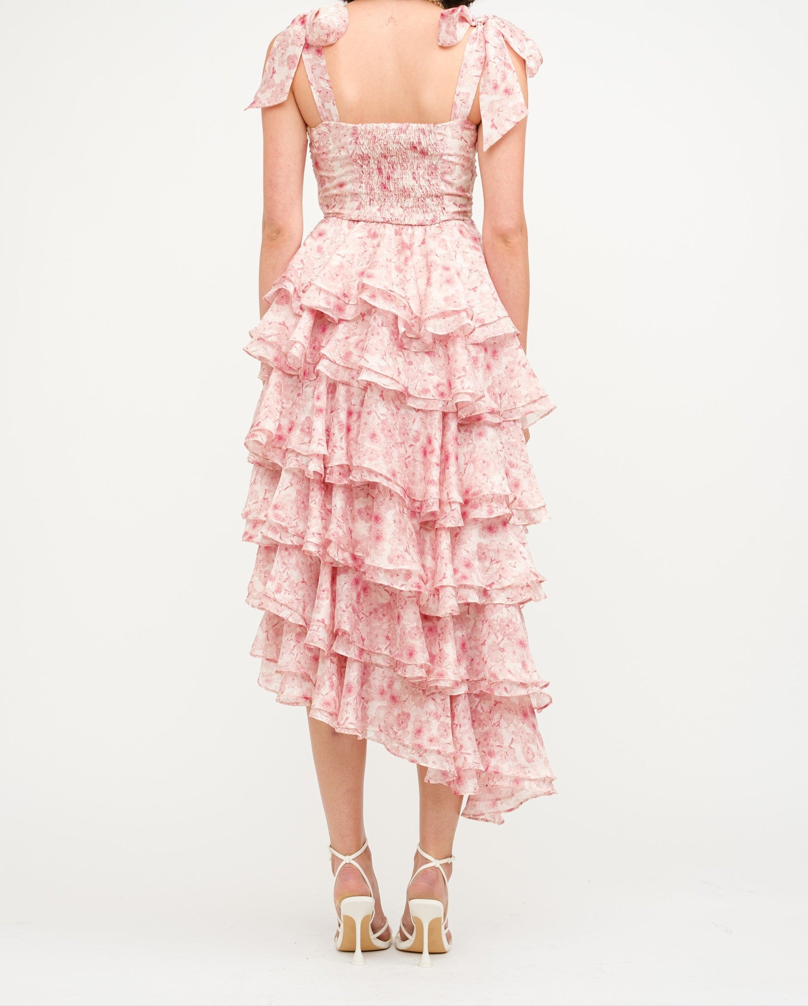 FLORAL ROSE DRESS
