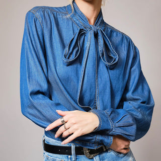 BOW DENIM