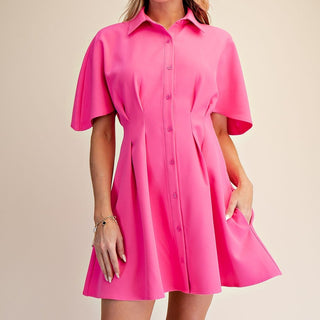 SHIRT HOT PINK DRESS