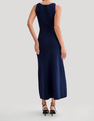 DARK BLUE DRESS