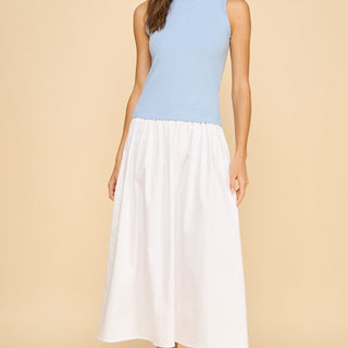 BABY BLUE DRESS