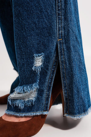 SPLIT JEANS