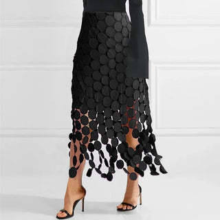 POLKA SKIRT