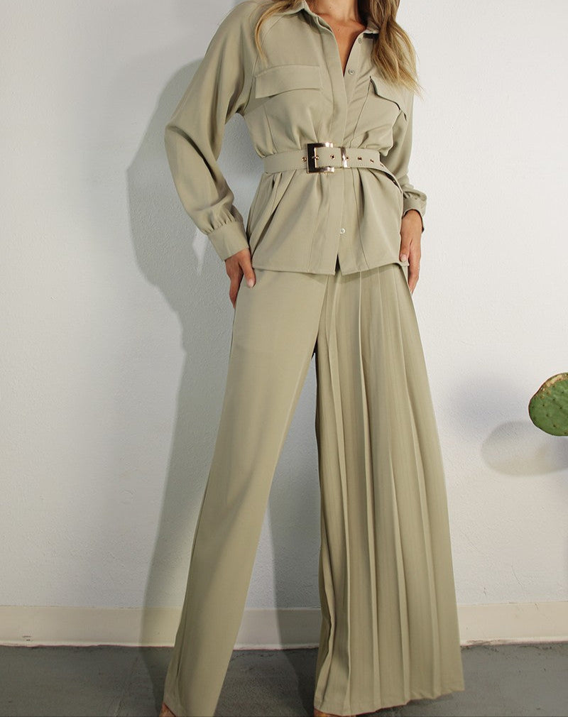 JACKET TOP SET