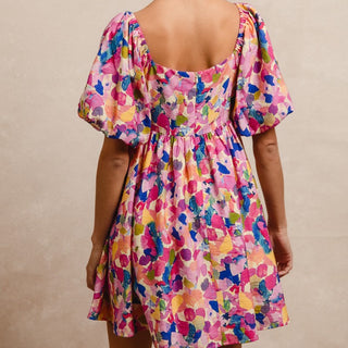 MULTI COLORS DRESS