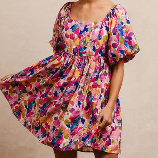MULTI COLORS DRESS