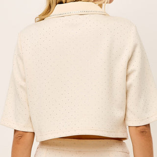 CROPPED CRYSTAL