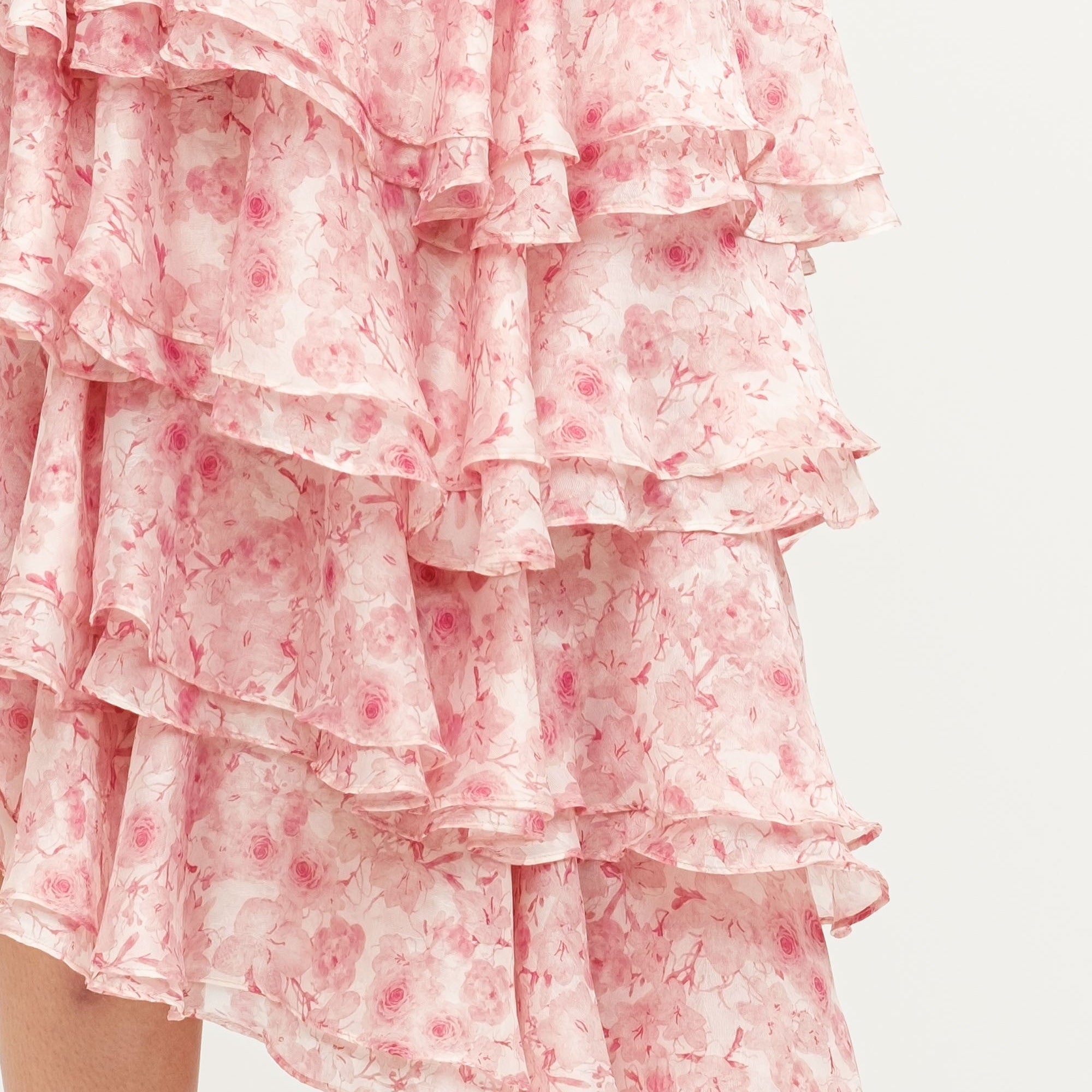 FLORAL ROSE DRESS