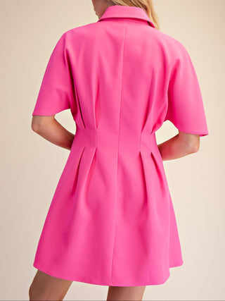 SHIRT HOT PINK DRESS