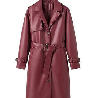 BURGUNDY COAT