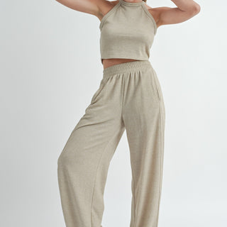 CAMEL PANT SET