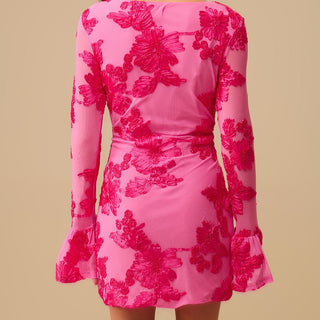 FUCHSIA DRESS