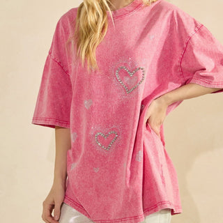 CORAZON OVERSIZE SHIRT
