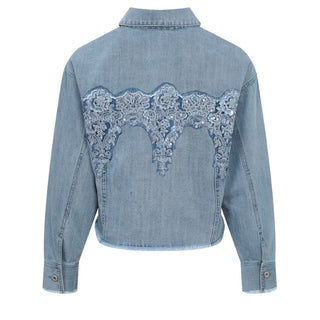 CROP DENIM