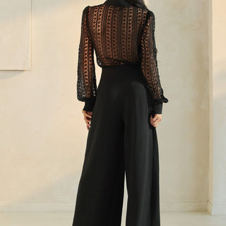 CHROCHET PANT SET