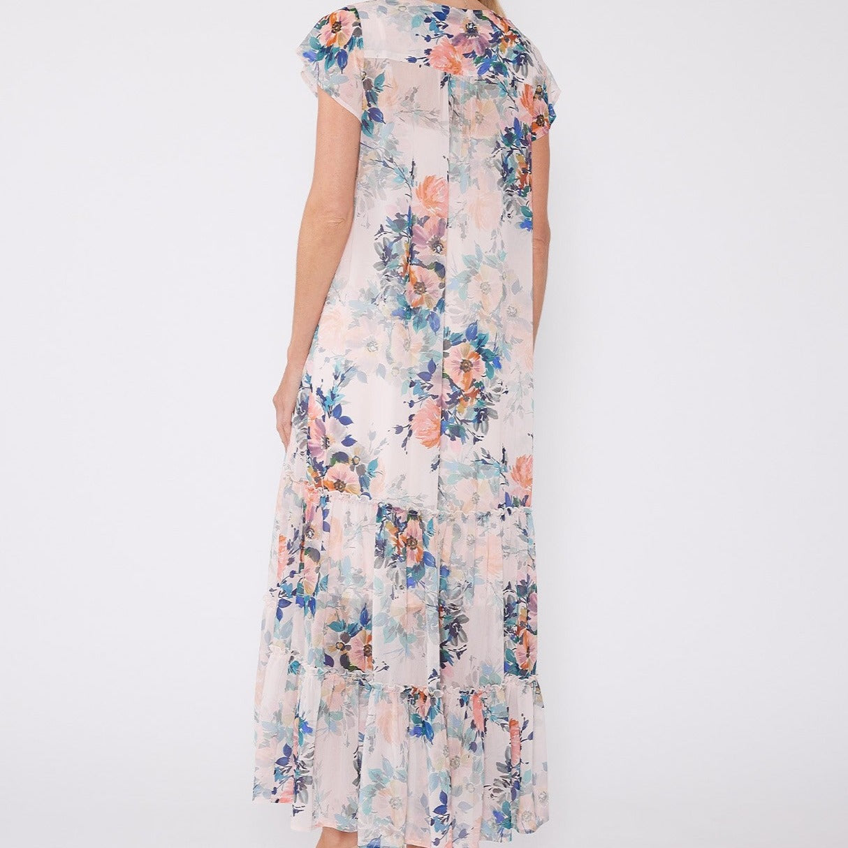 FLORAL MAXI DRESS