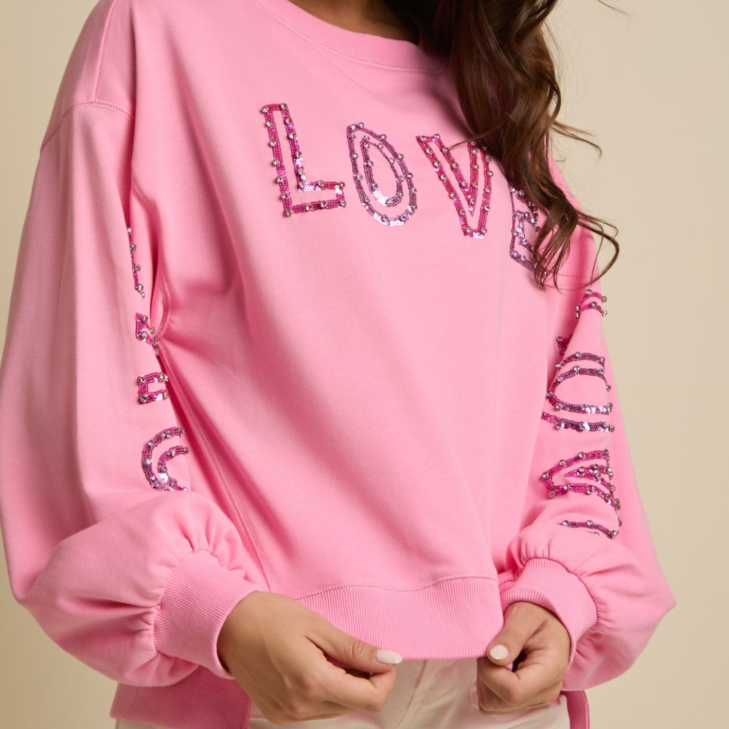 LOVE SWEATER